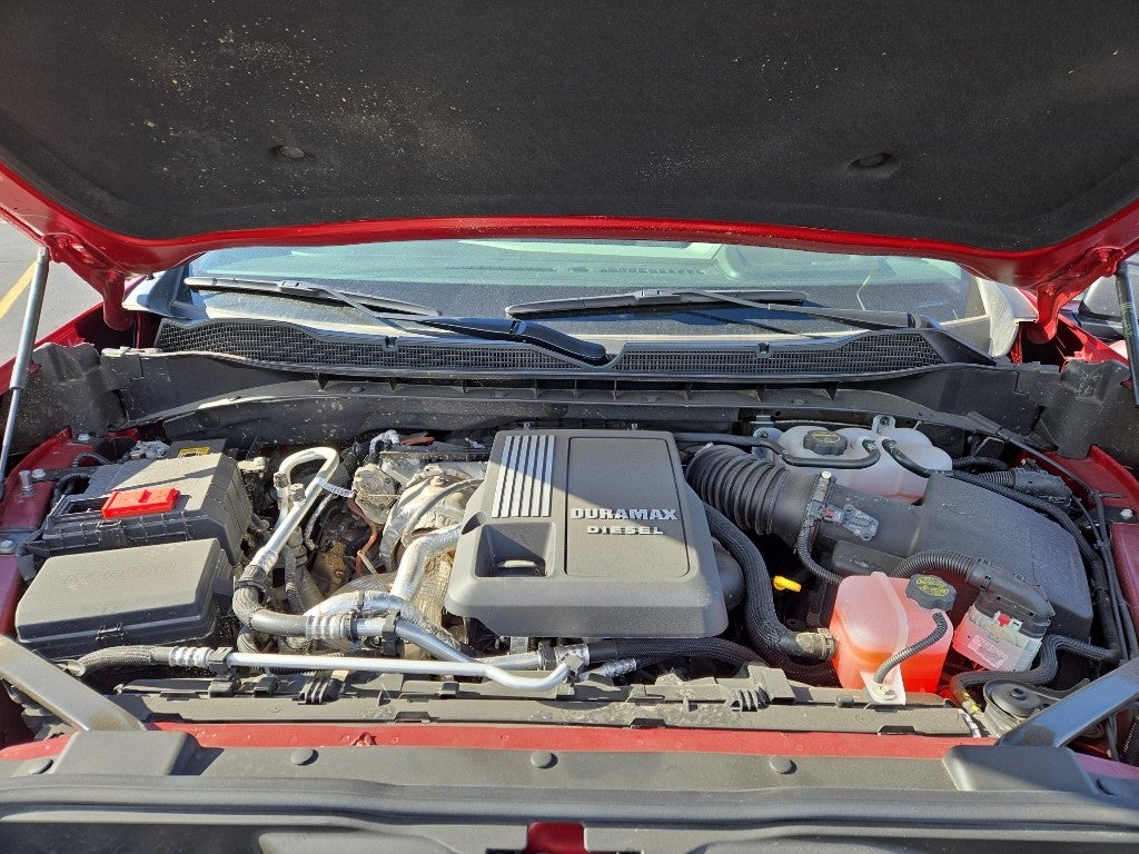 2025 Chevrolet Silverado 1500 LT Trail Boss