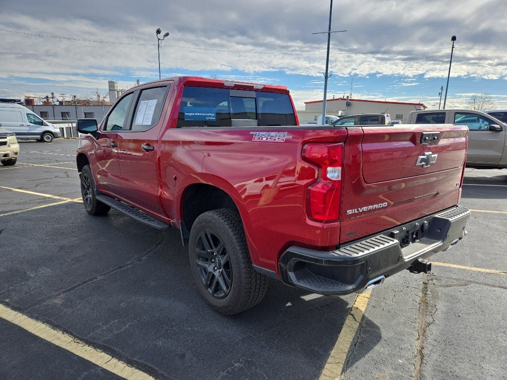 2025 Chevrolet Silverado 1500 LT Trail Boss
