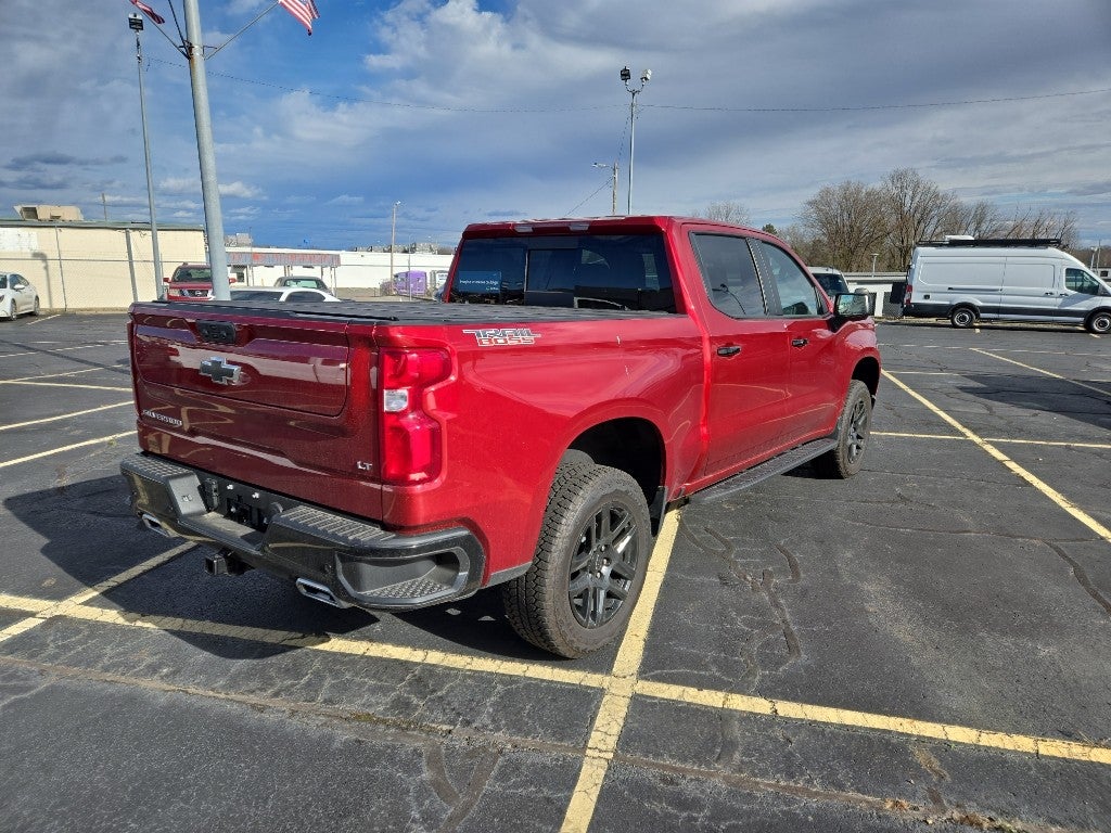 2025 Chevrolet Silverado 1500 LT Trail Boss