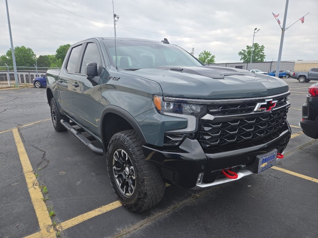 2025 Chevrolet Silverado 1500 ZR2