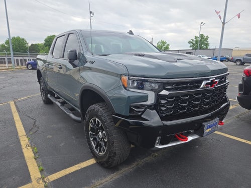 2025 Chevrolet Silverado 1500 ZR2