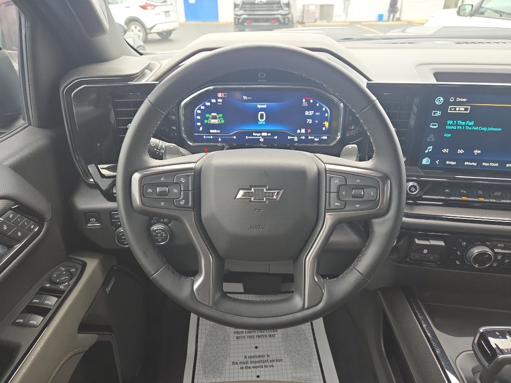 2025 Chevrolet Silverado 1500 ZR2