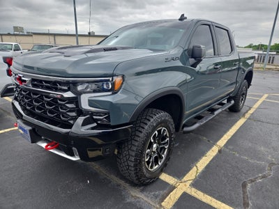 2025 Chevrolet Silverado 1500 ZR2