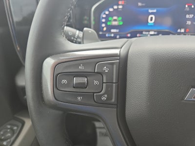 2025 Chevrolet Silverado 1500 ZR2