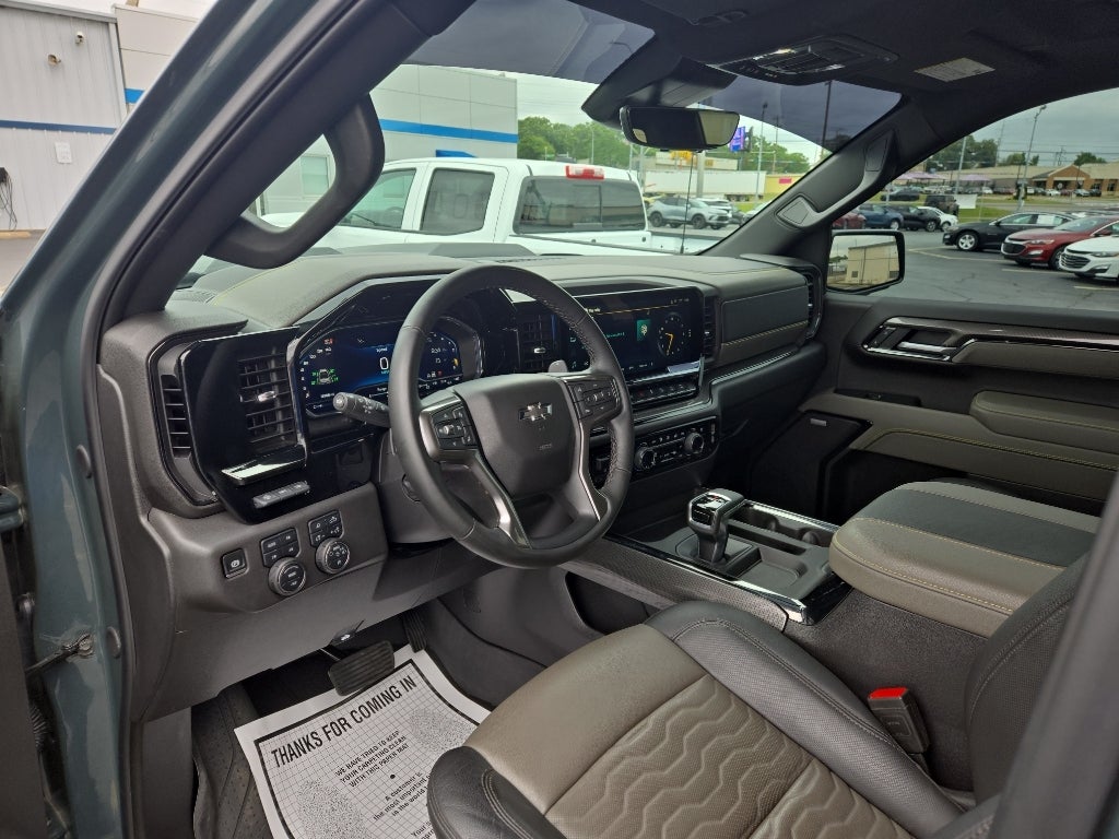 2025 Chevrolet Silverado 1500 ZR2