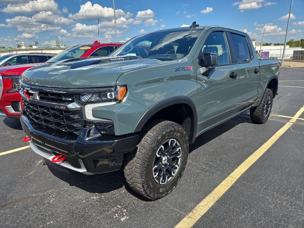 2026 Chevrolet Silverado 1500 ZR2