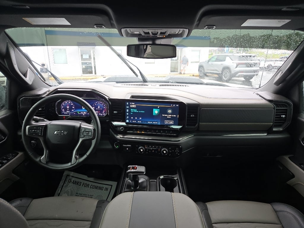 2025 Chevrolet Silverado 1500 ZR2