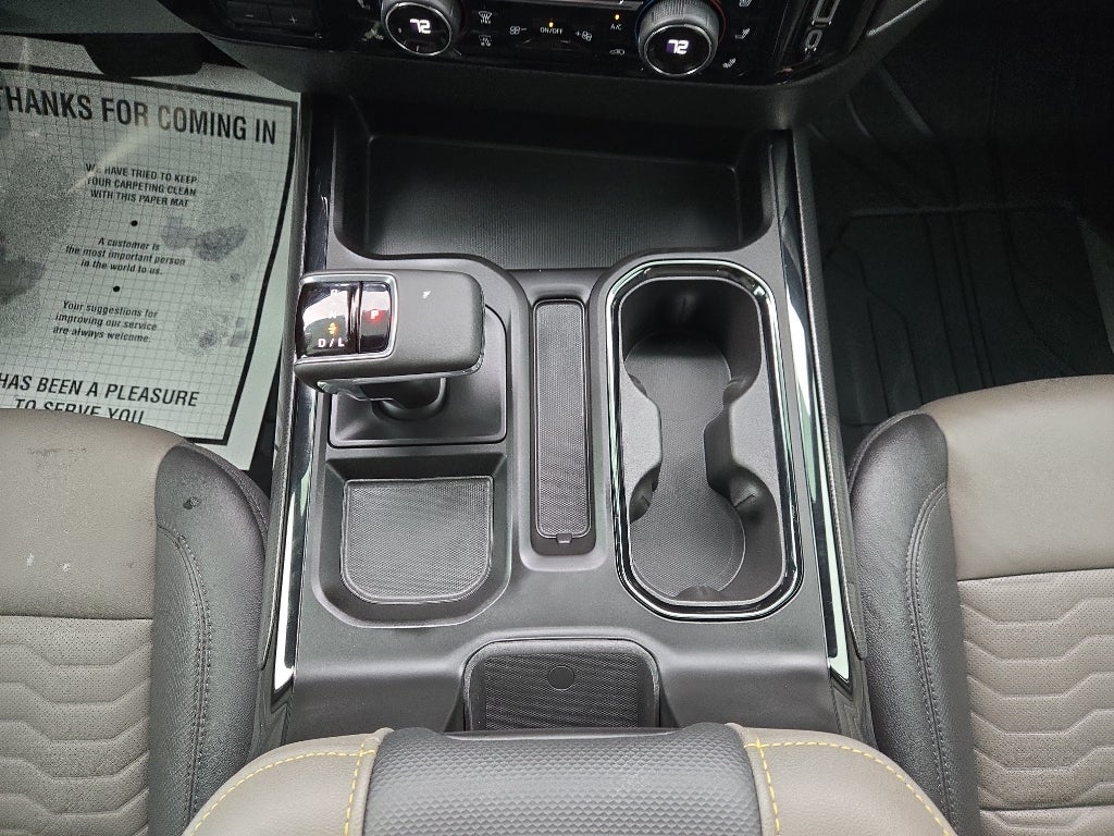 2025 Chevrolet Silverado 1500 ZR2