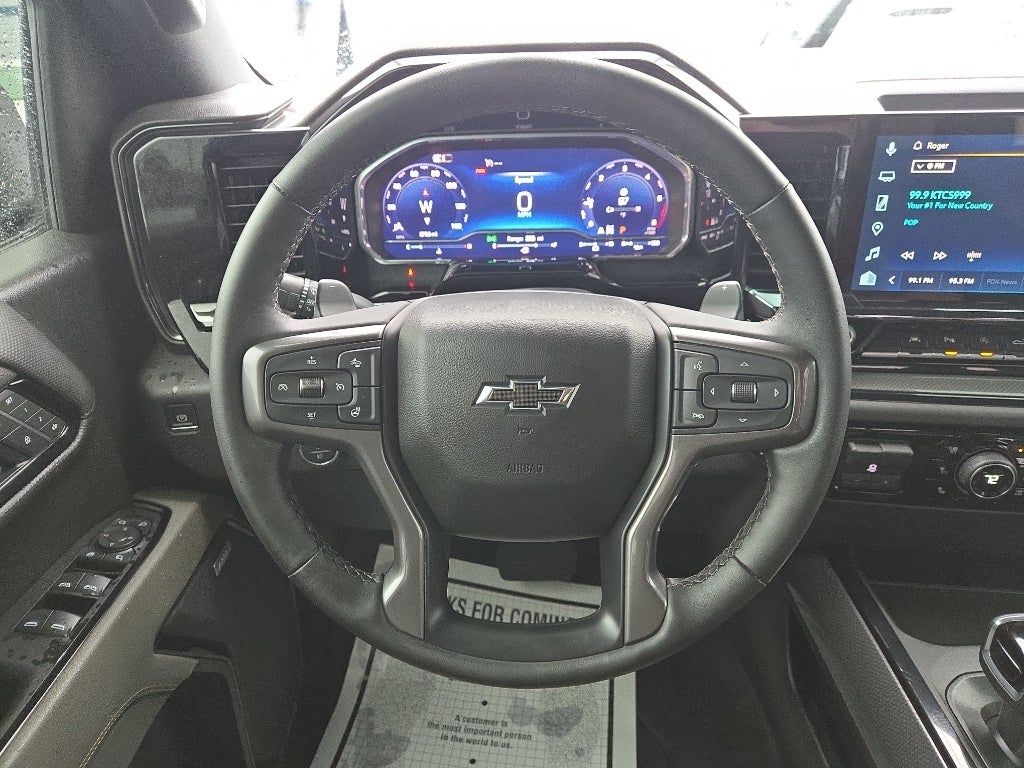 2025 Chevrolet Silverado 1500 ZR2