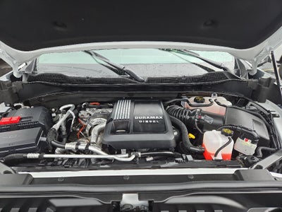 2025 Chevrolet Silverado 1500 ZR2