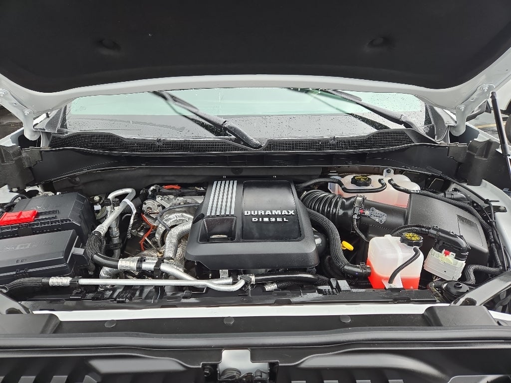 2025 Chevrolet Silverado 1500 ZR2