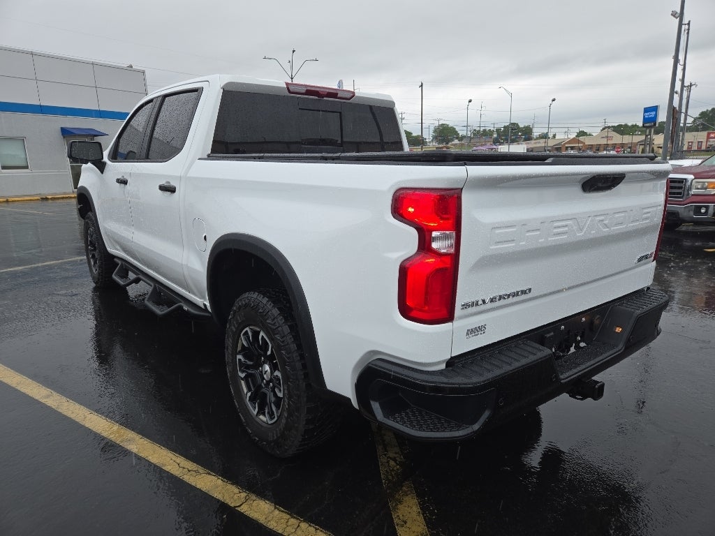 2025 Chevrolet Silverado 1500 ZR2