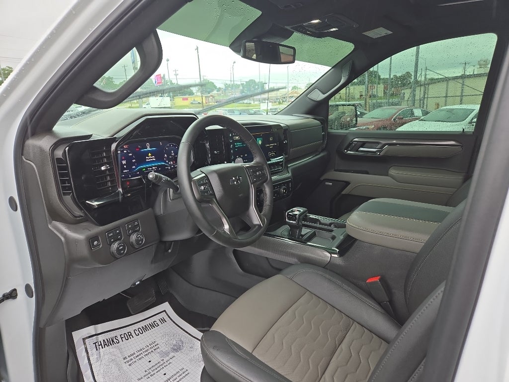 2025 Chevrolet Silverado 1500 ZR2