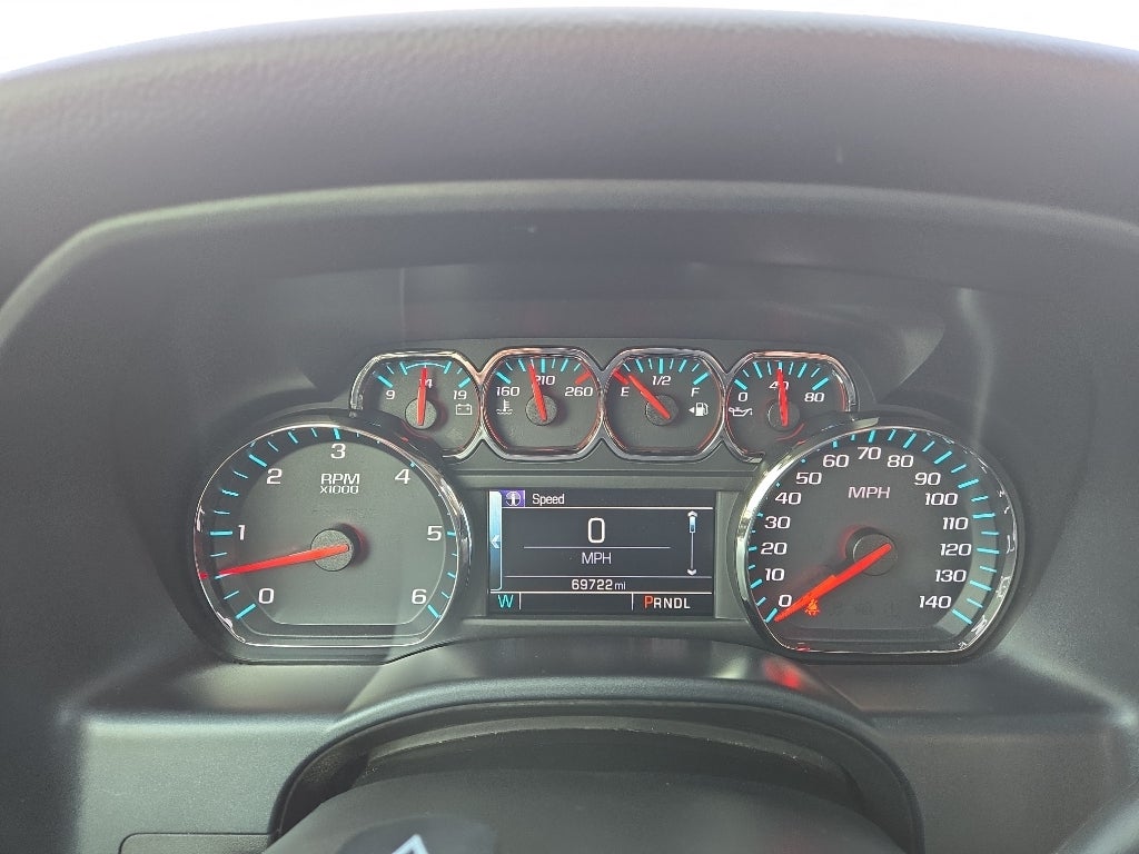 2018 Chevrolet Silverado 1500 LT