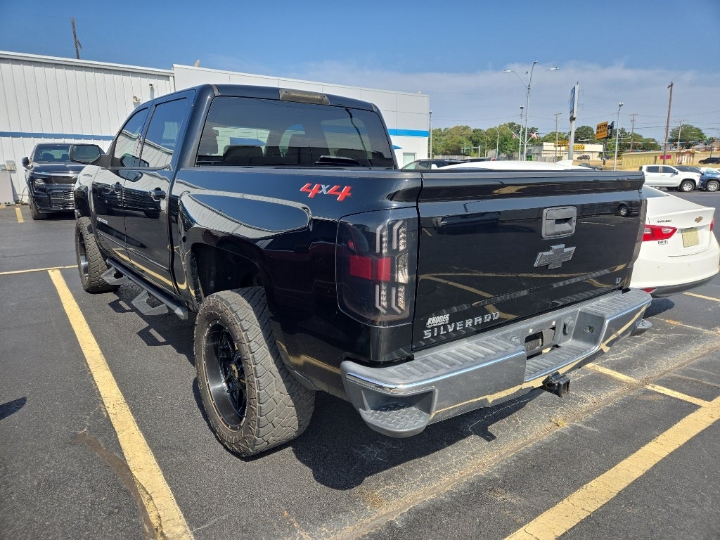 2018 Chevrolet Silverado 1500 LT