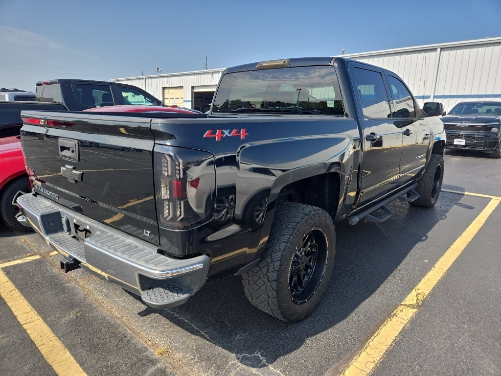 2018 Chevrolet Silverado 1500 LT