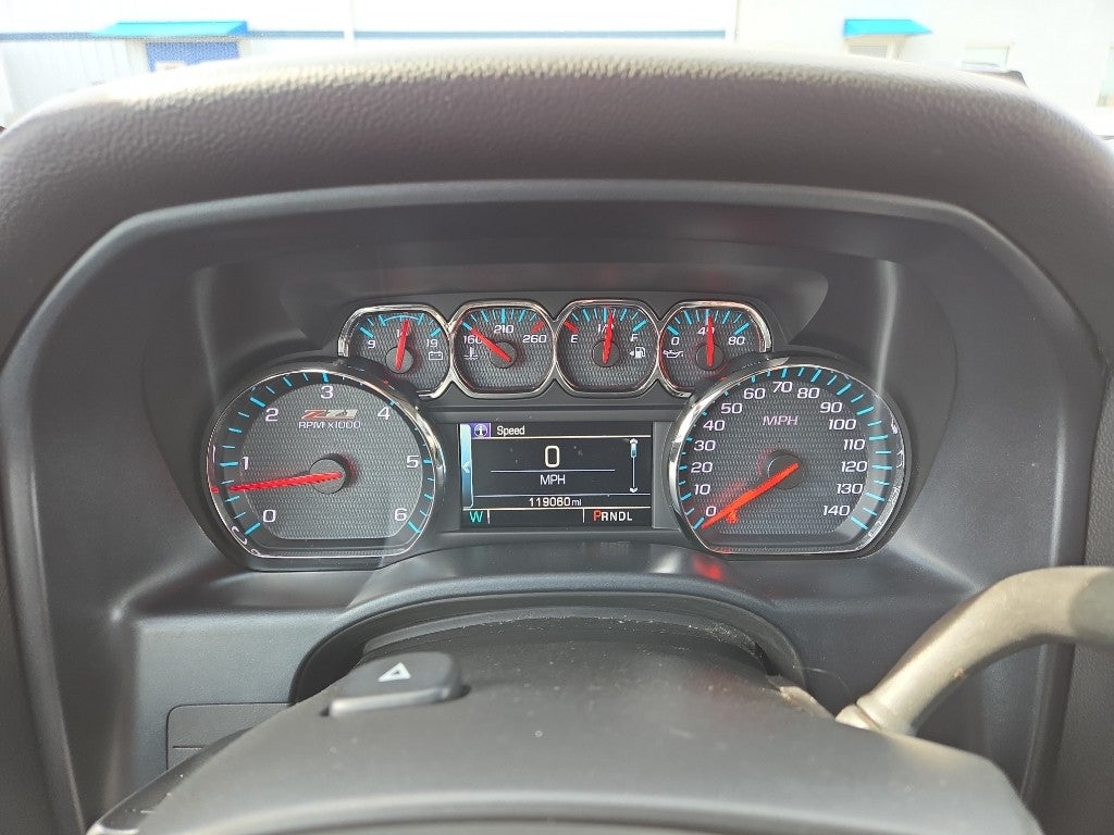 2018 Chevrolet Silverado 1500 LT