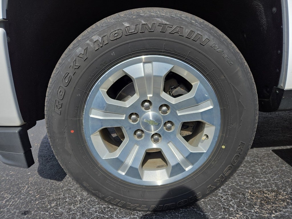 2018 Chevrolet Silverado 1500 LT