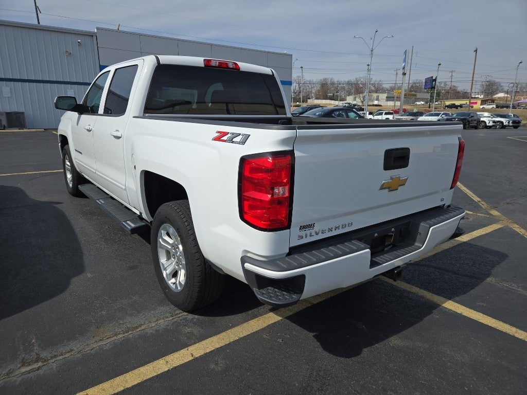 2018 Chevrolet Silverado 1500 LT