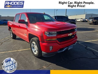 2018 Chevrolet Silverado 1500 LT