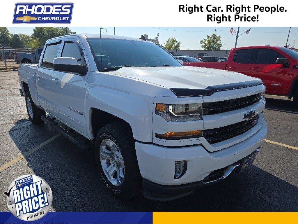 2017 Chevrolet Silverado 1500 LT