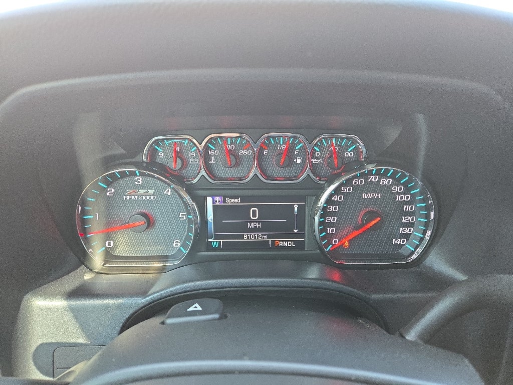 2017 Chevrolet Silverado 1500 LT