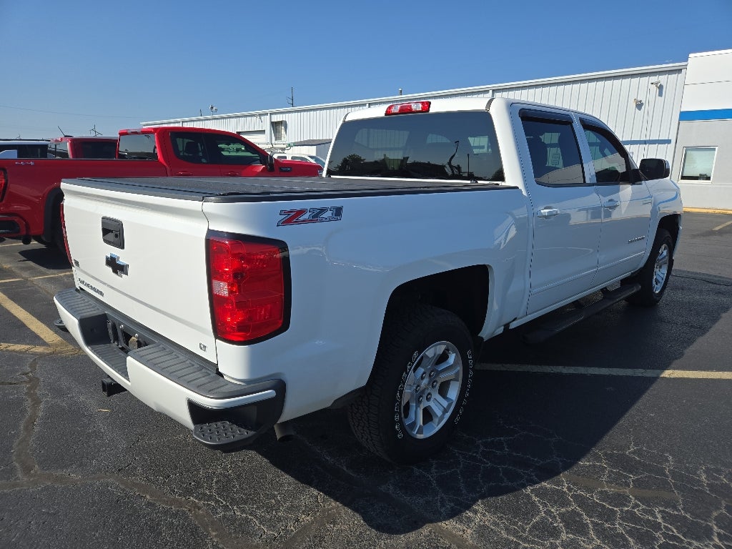 2017 Chevrolet Silverado 1500 LT