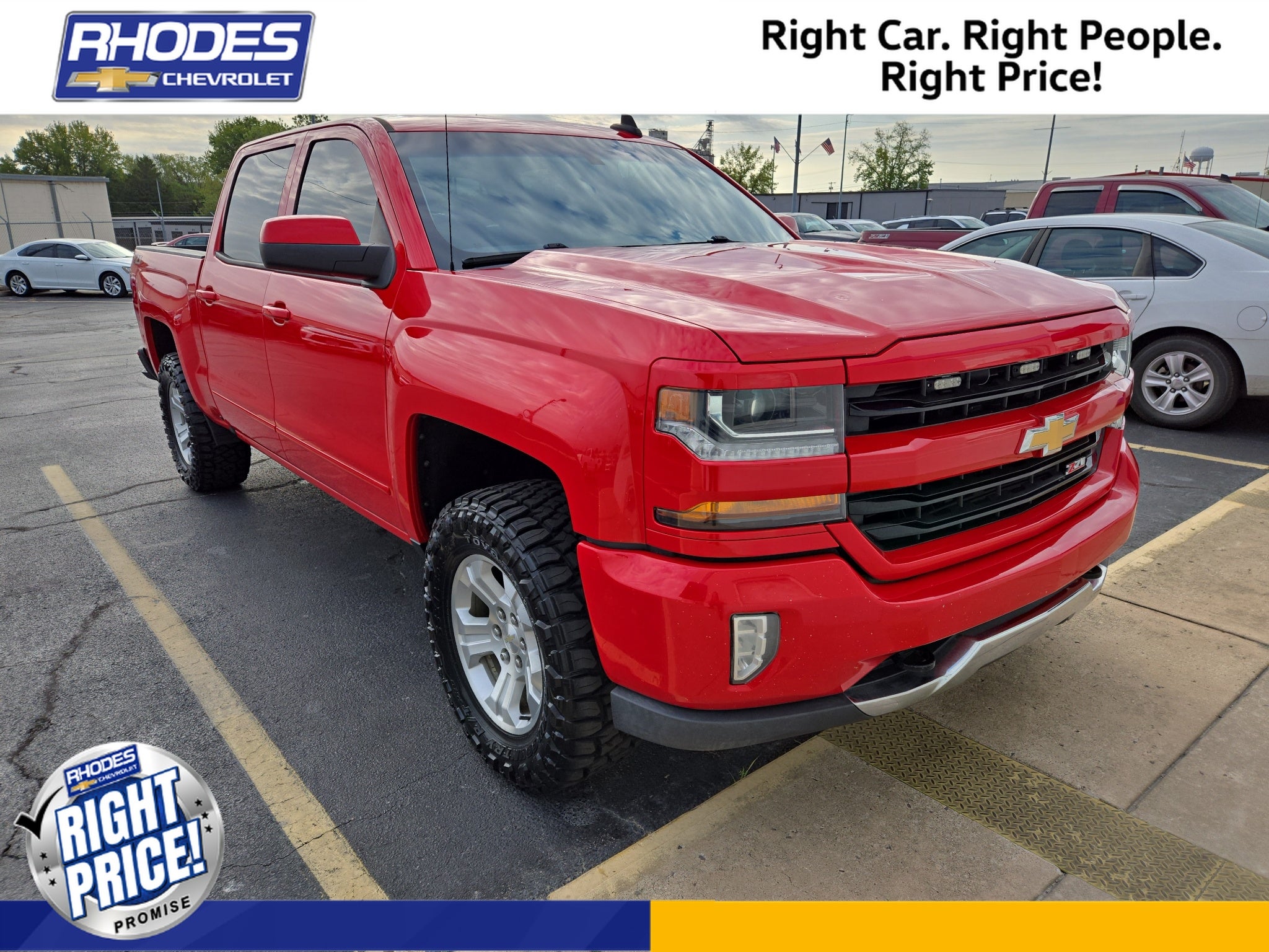 2018 Chevrolet Silverado 1500 LT Z71