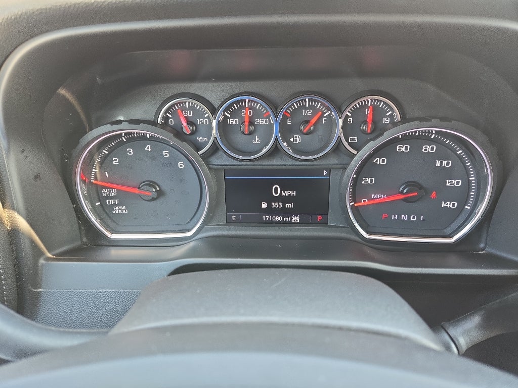 2019 Chevrolet Silverado 1500 LT