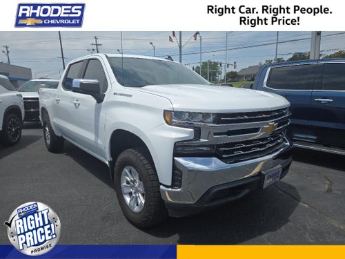 2022 Chevrolet Silverado 1500 LTD LT