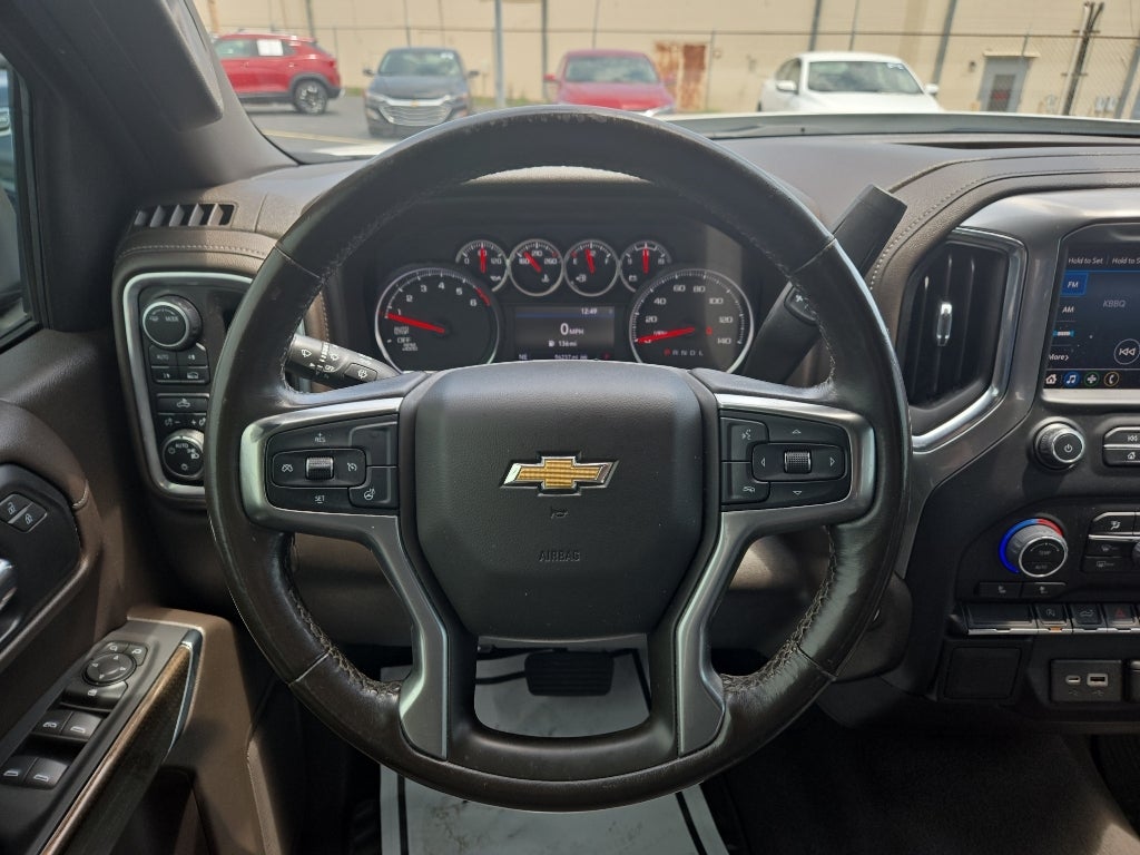 2022 Chevrolet Silverado 1500 LTD LT