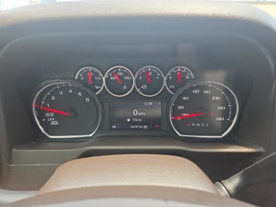 2022 Chevrolet Silverado 1500 LTD LT