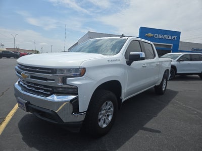 2022 Chevrolet Silverado 1500 LTD LT