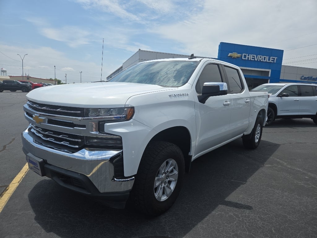 2022 Chevrolet Silverado 1500 LTD LT