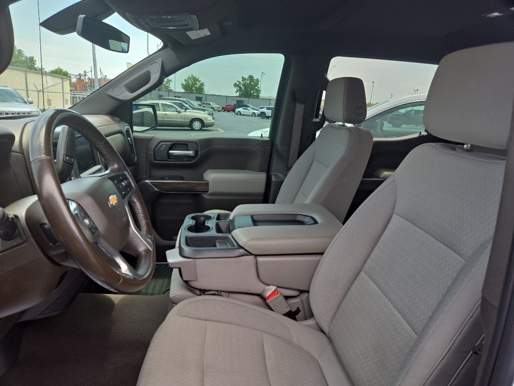 2022 Chevrolet Silverado 1500 LTD LT