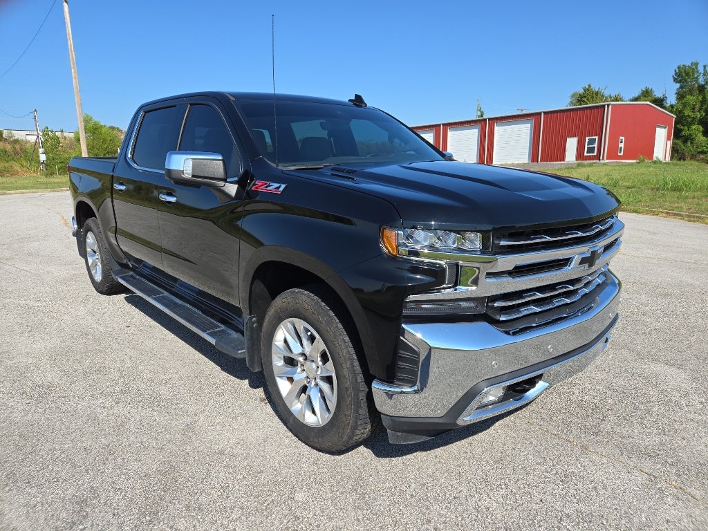 2021 Chevrolet Silverado 1500 LTZ