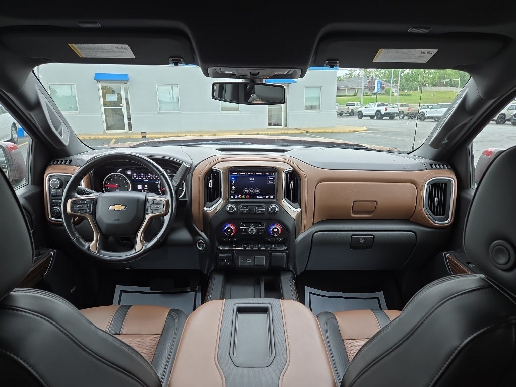 2022 Chevrolet Silverado 1500 LTD High Country