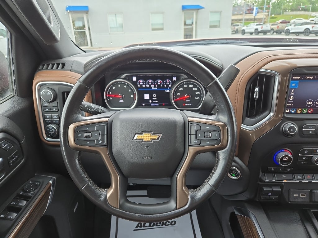 2022 Chevrolet Silverado 1500 LTD High Country