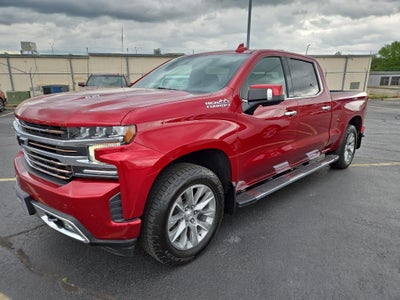 2022 Chevrolet Silverado 1500 LTD High Country