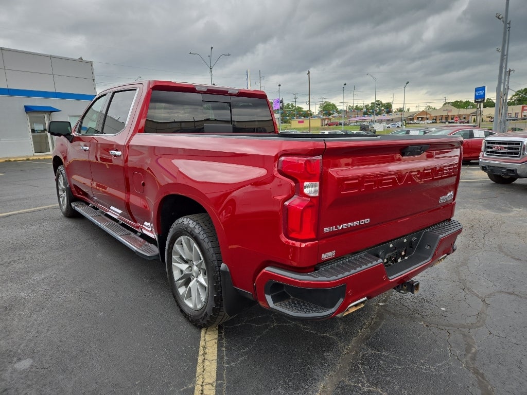 2022 Chevrolet Silverado 1500 LTD High Country