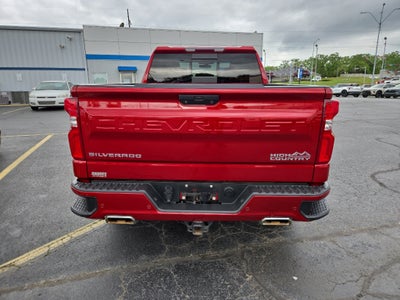 2022 Chevrolet Silverado 1500 LTD High Country