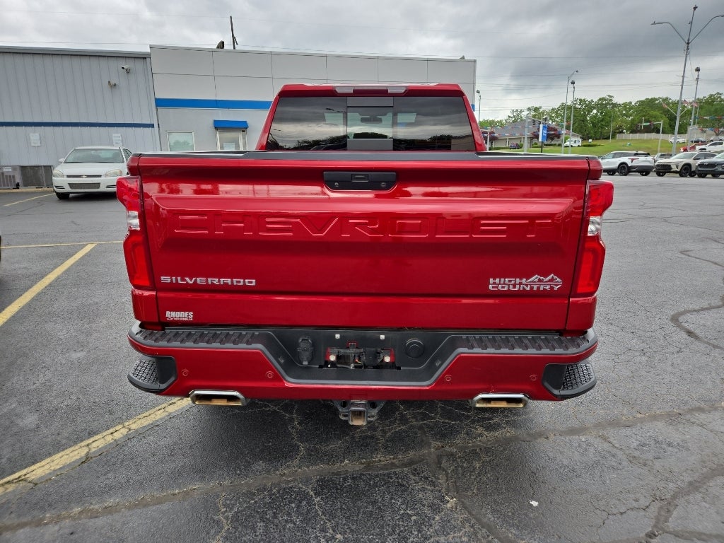 2022 Chevrolet Silverado 1500 LTD High Country