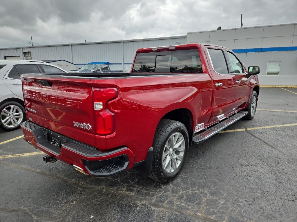 2022 Chevrolet Silverado 1500 LTD High Country