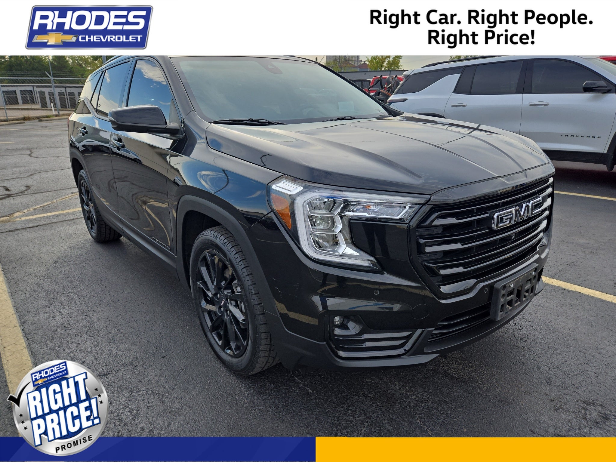 2023 GMC Terrain SLT