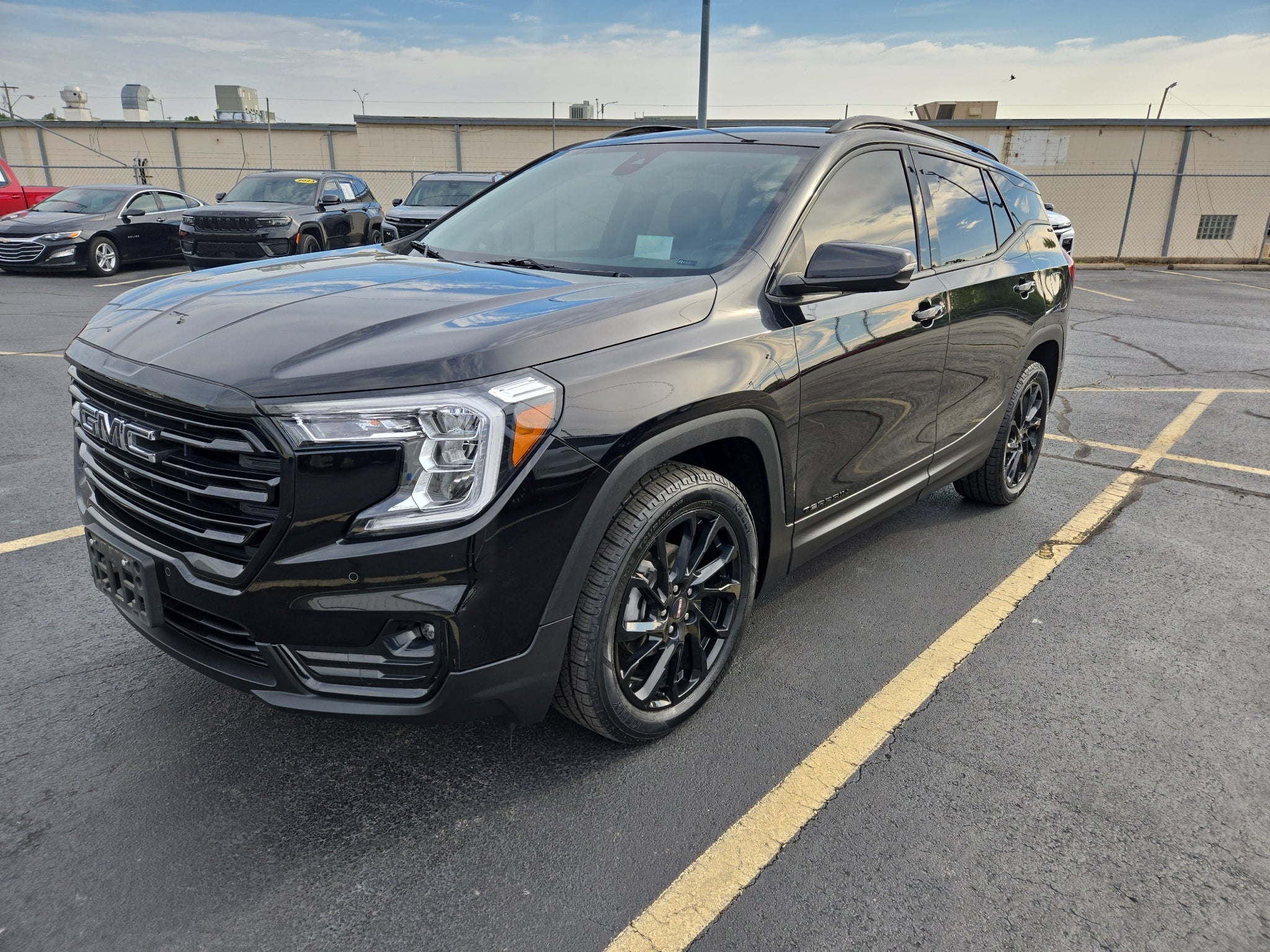 2023 GMC Terrain SLT