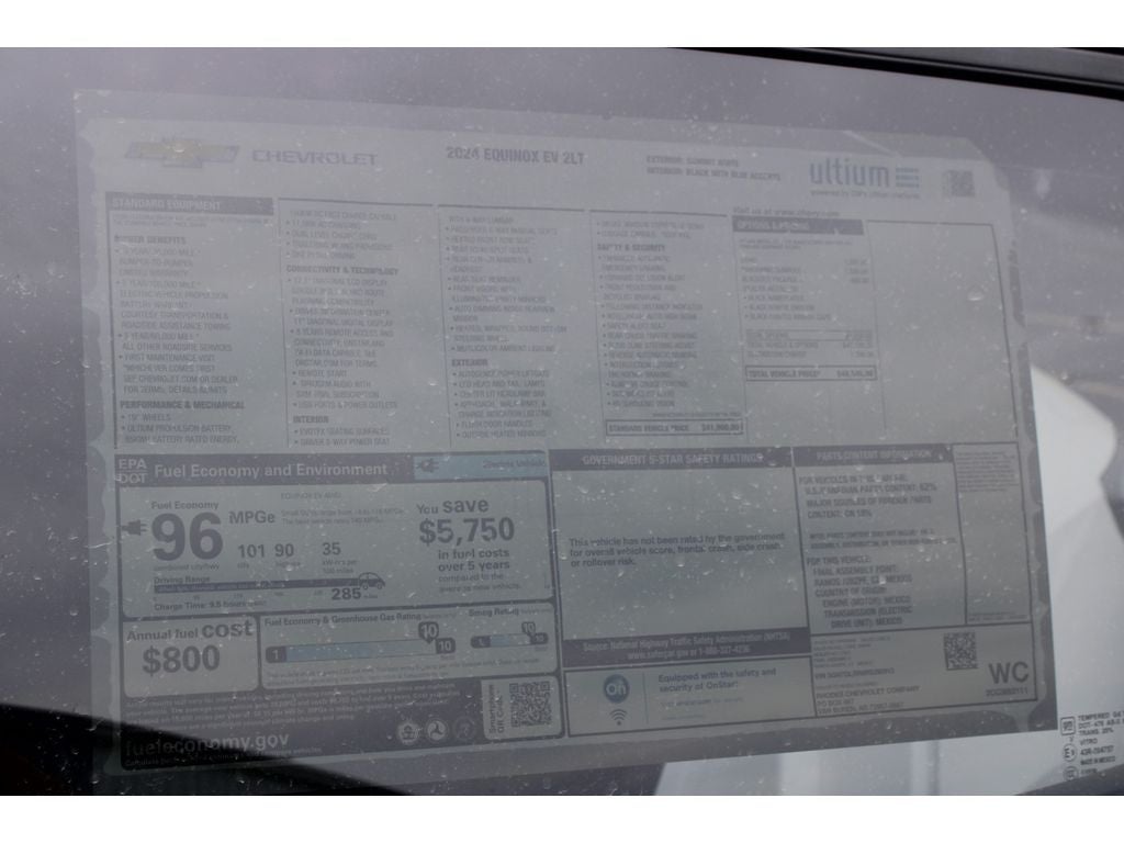 2024 Chevrolet Equinox EV 2LT