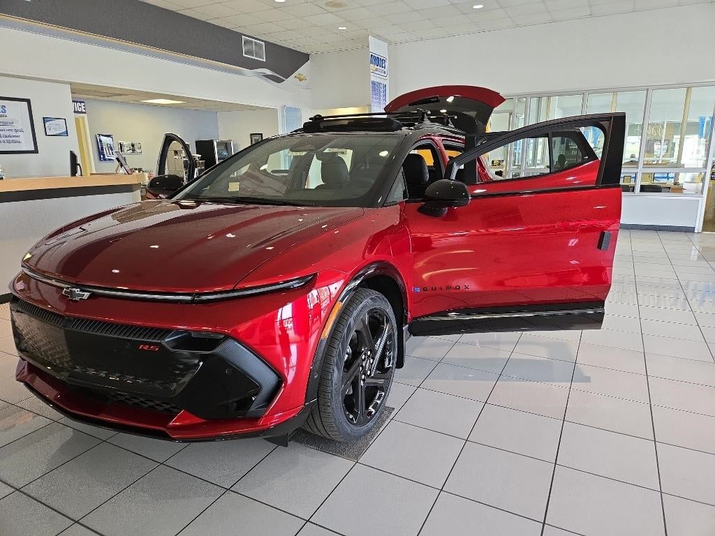 2025 Chevrolet Equinox EV RS