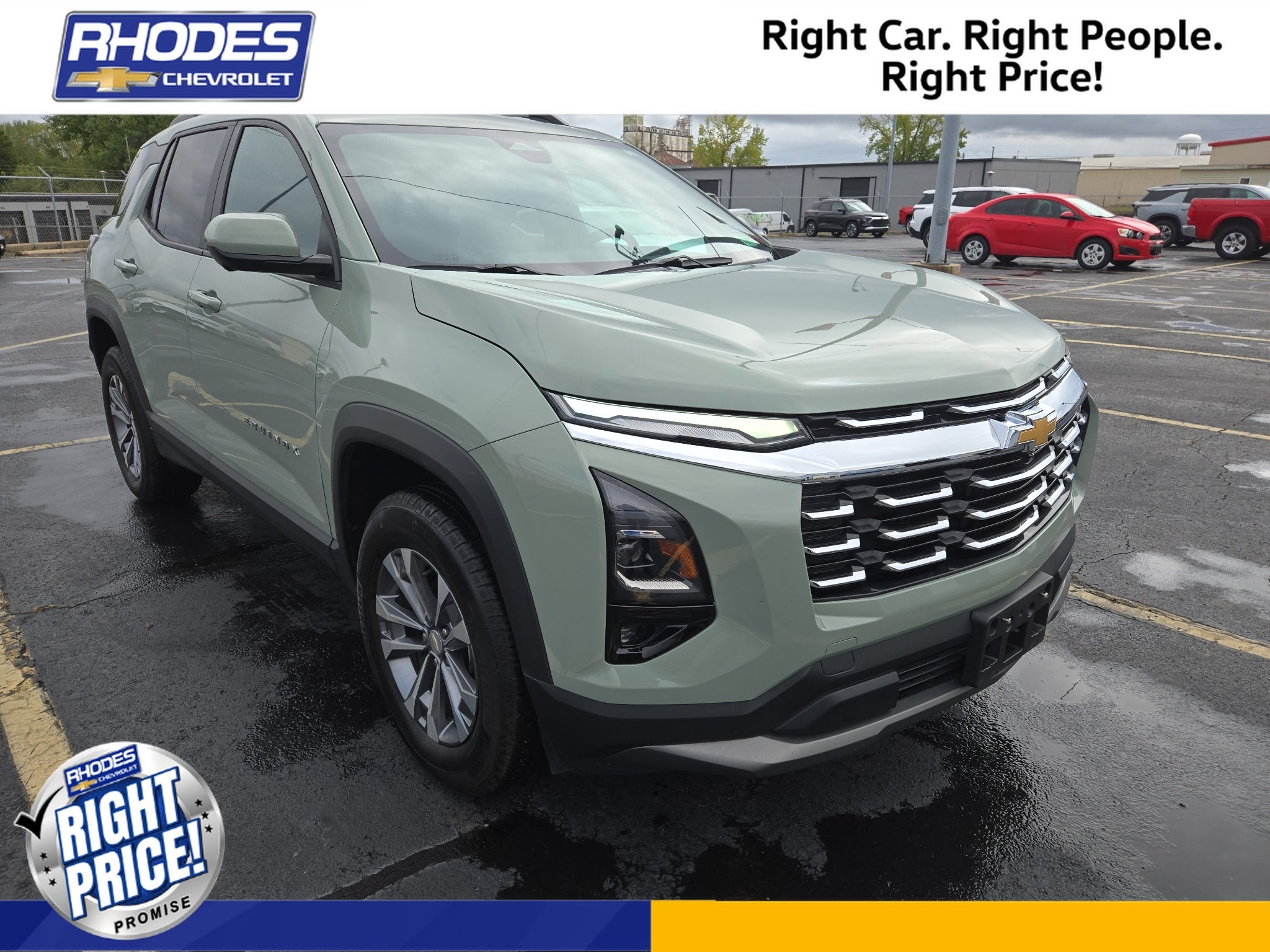 2025 Chevrolet Equinox