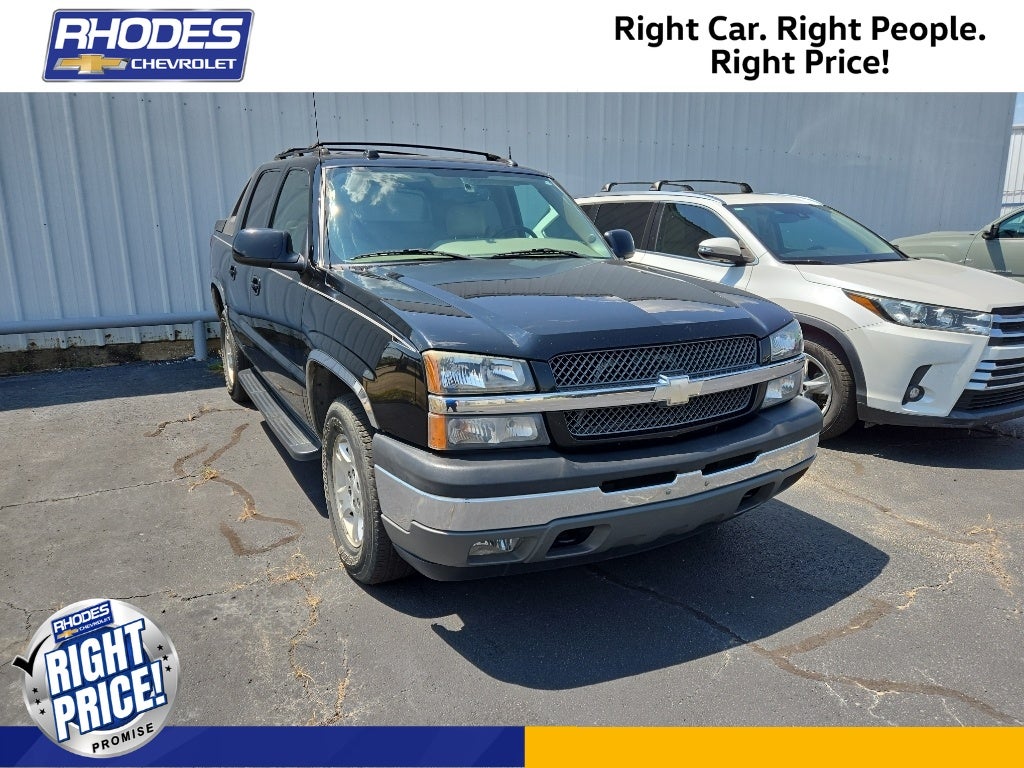 2005 Chevrolet Avalanche Z66