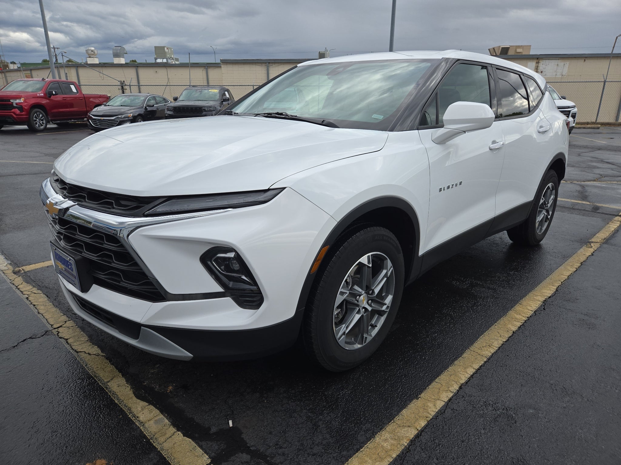 2025 Chevrolet Blazer 2LT